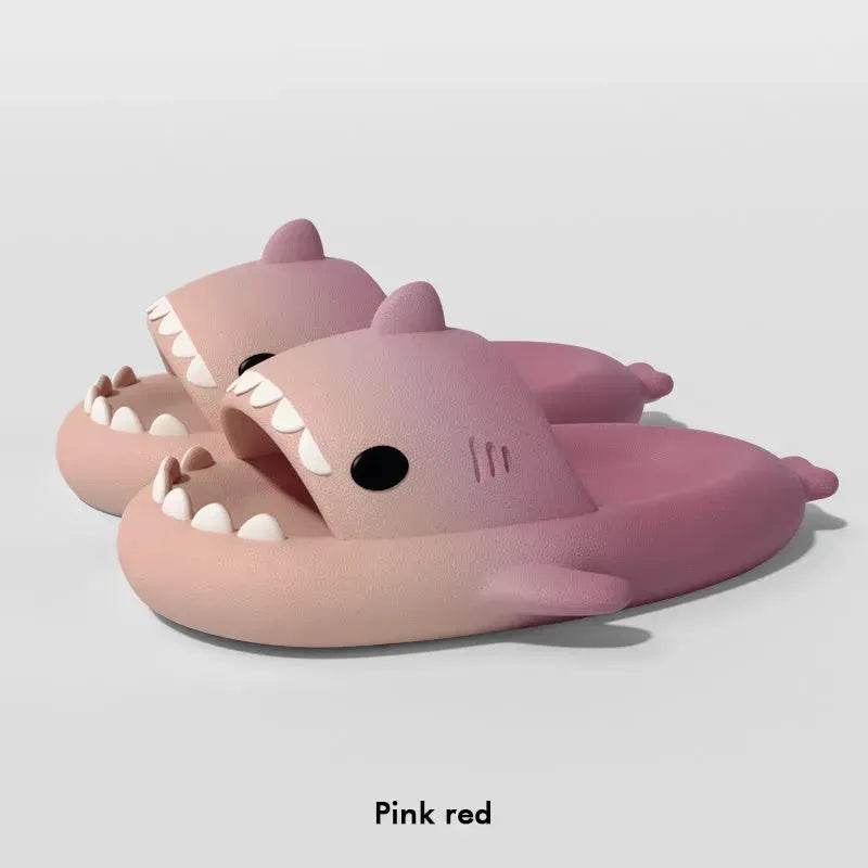 Flip flop Shark Slides Slippers Men's Home Bathroom Non-slip Slippers - EX-STOCK Canada