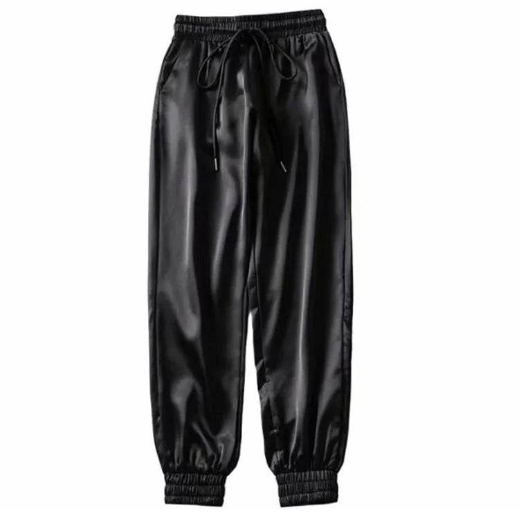 Women's Trousers With Slippery Surface Jogging Trousers - EX-STOCK Canada