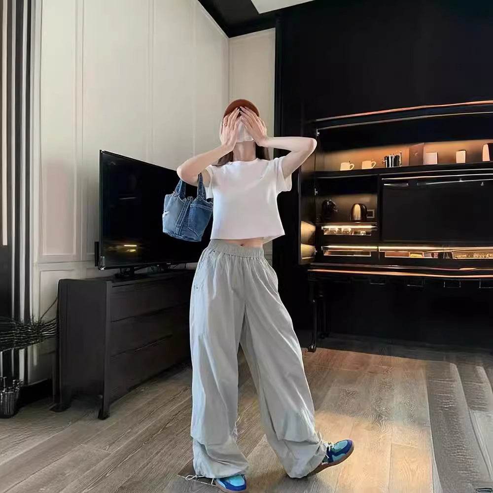 Casual Fashion Oversized Baggy Workwear Pant for women - EX-STOCK Canada
