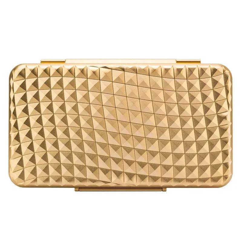 Luxury Portable Aviation Aluminum Humidor Cigar Case - EX-STOCK Canada