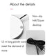 Electric Temperature-controlled smart mug Coffee warmer heating coaster - EX-STOCK Canada