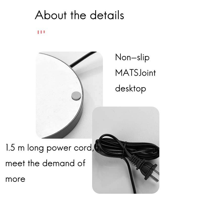 Electric Temperature-controlled smart mug Coffee warmer heating coaster - EX-STOCK Canada