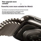 Fashion Titanium Parachute Buckle Milanis Watch Strap - EX-STOCK Canada