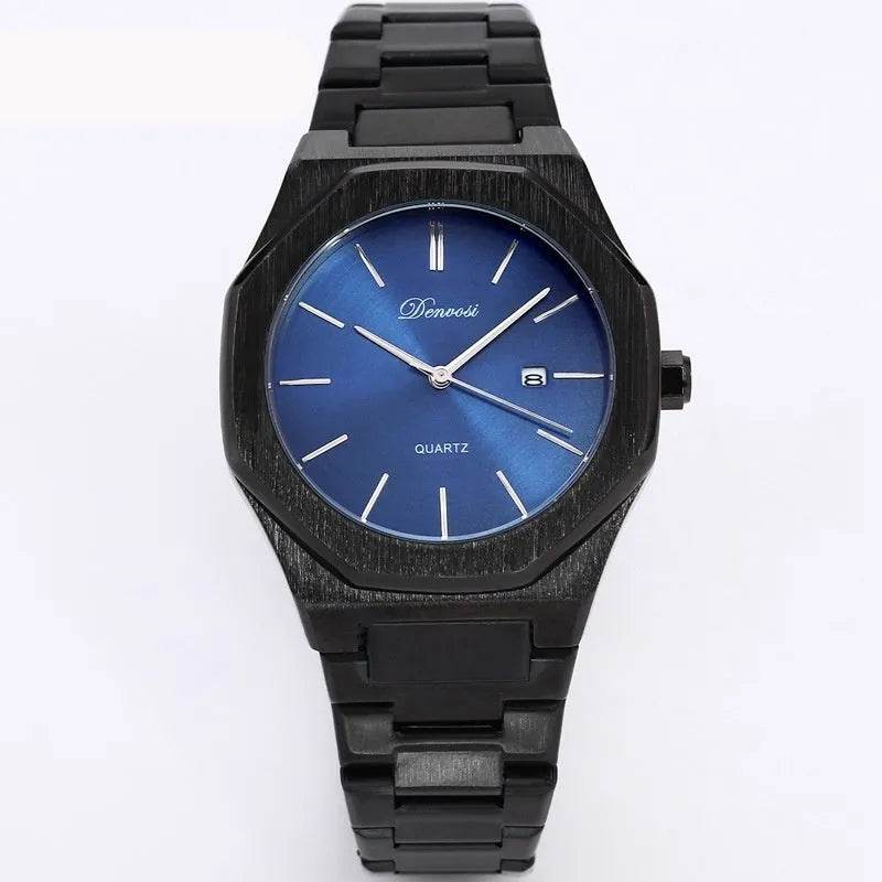 Fashion Stainless Steel Strap Men's Quartz Watch - EX-STOCK Canada