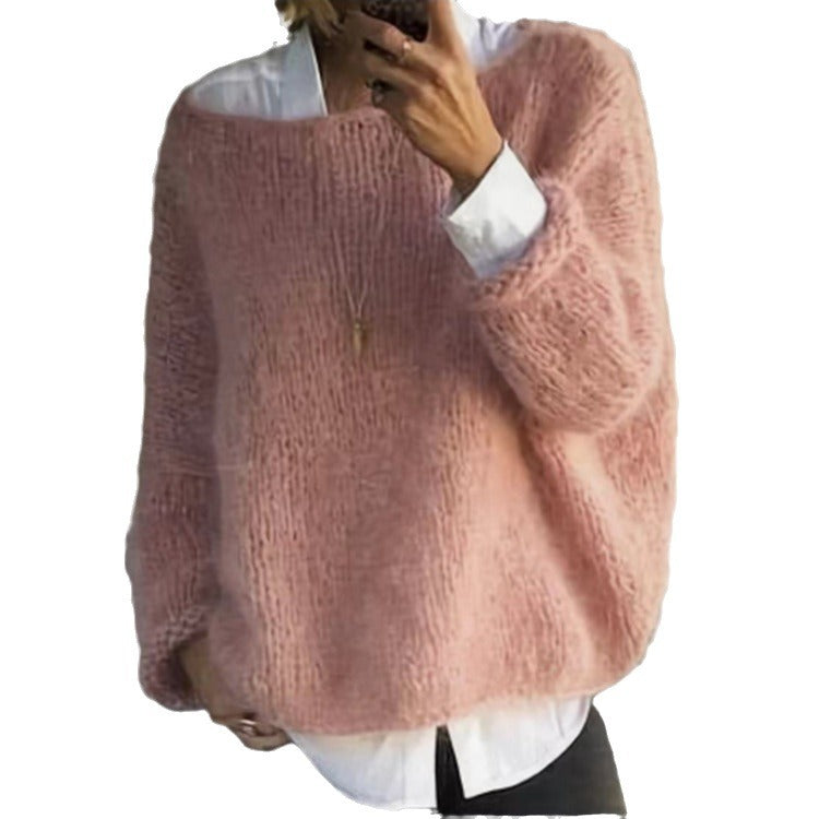 Women's Autumn And Winter Knitting Top Sweater | EX-STOCK product gallery photo 1