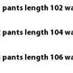 Casual Fashion Oversized Baggy Workwear Pant for women - EX-STOCK Canada