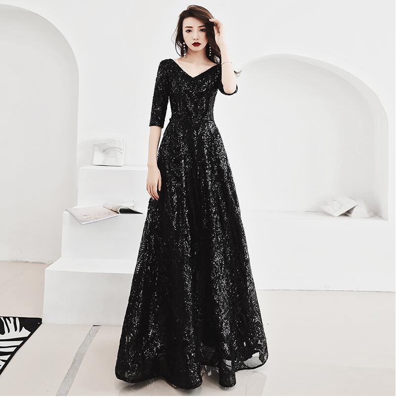 Robe longue de style chinois pour femmes pour le dînerEX-STOCK Canada