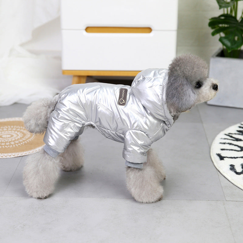 Pet Dog Waterproof Autumn And Winter Padded Jacket | EX-STOCK product gallery photo 7