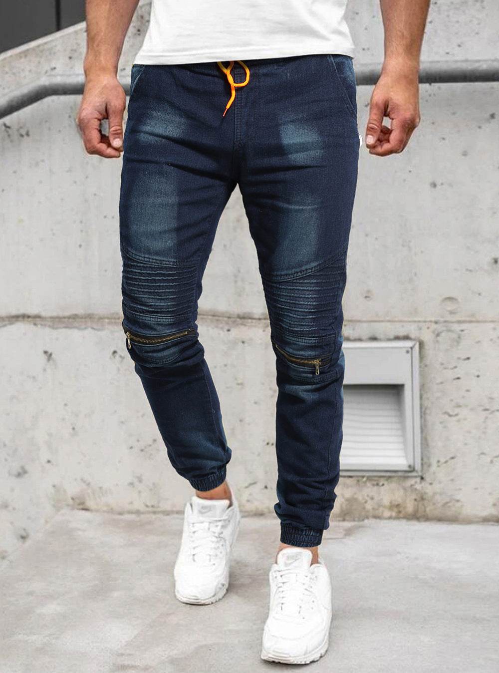 Spring Trend Denim Trousers Men Jeans - EX-STOCK Canada