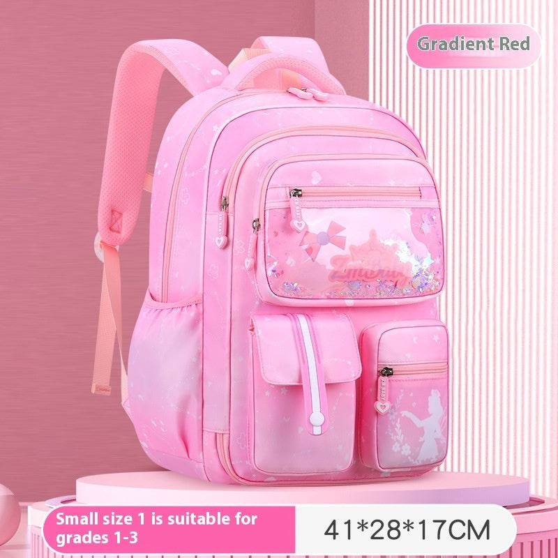 Children’s Cartoon School Bag – Load-Reducing Backpack - EX-STOCK Canada