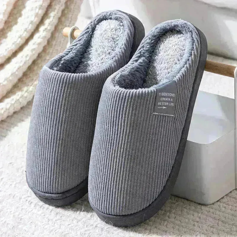 Panton de coton en velours sans glissement hivernal