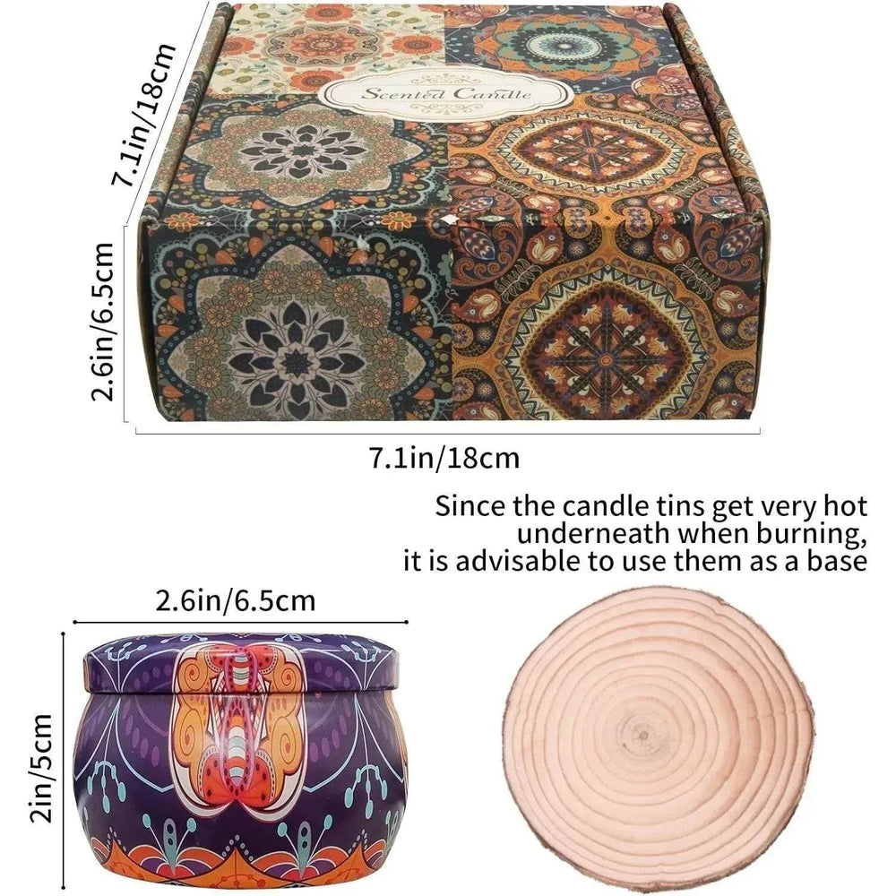 Abrief Scented Candles Gift Set - EX-STOCK Canada