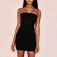 Ladies White bodycon dress Spaghetti Straps Sash Mini Bandage dress for Club Party - EX-STOCK Canada