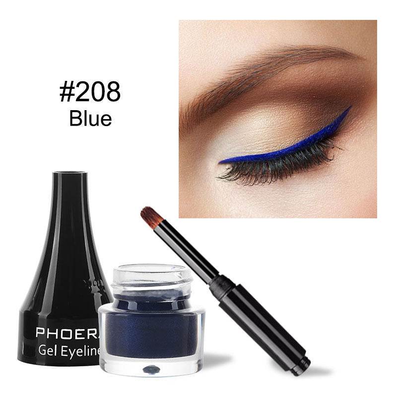 PHOERA Ten Color Eyeliner Eyeliner - EX-STOCK Canada