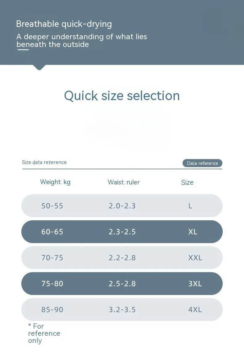 Seamless Breathable Modal Spandex Men's Boxer Briefs Underwear - EX-STOCK Canada