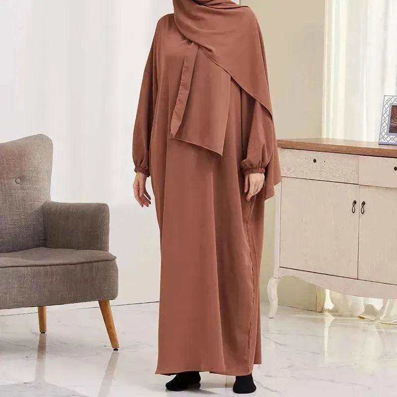 Casual Plain Everyday Abaya for ArabArabic Women Kaftan Abaya for Umrah and Haji. - EX-STOCK Canada