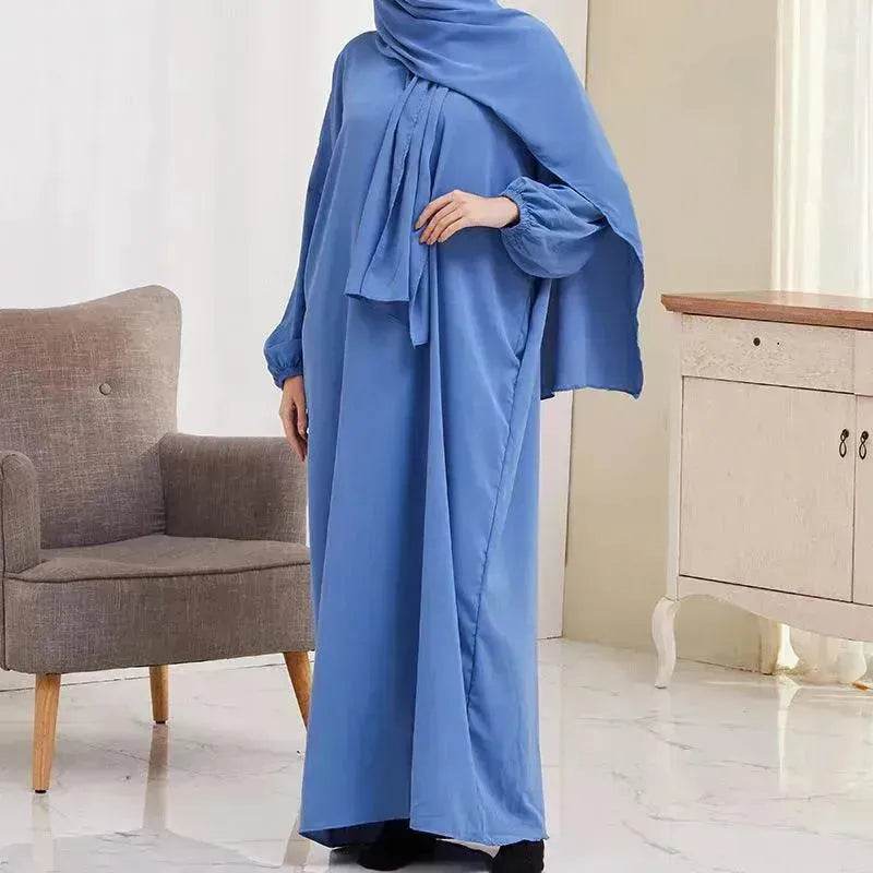 Casual Plain Everyday Abaya for ArabArabic Women Kaftan Abaya for Umrah and Haji. - EX-STOCK Canada