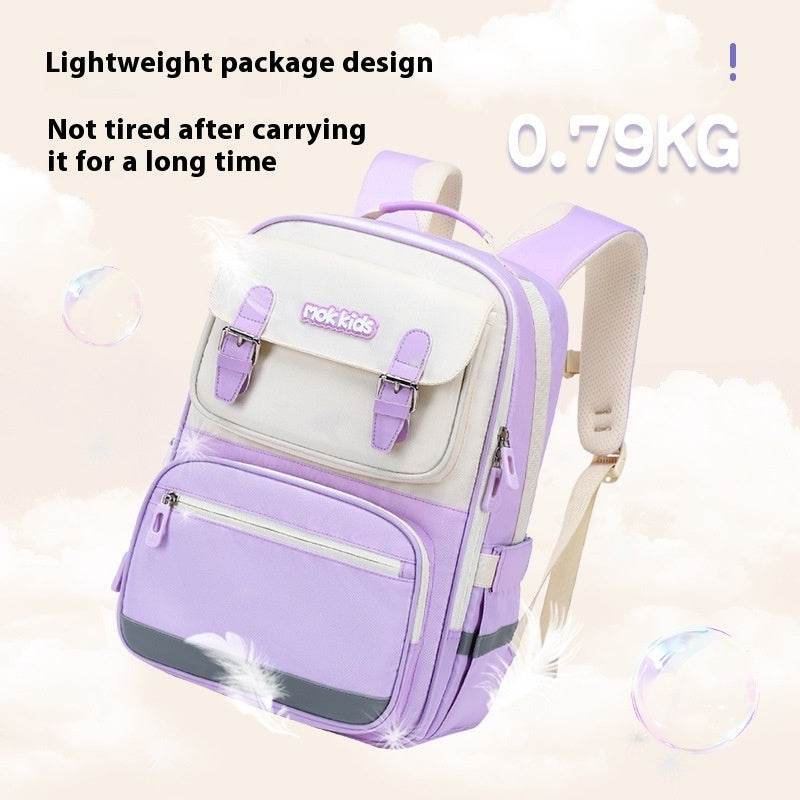 Lightweight Burden Alleviation Large Capacity Student Schoolbag - EX-STOCK Canada