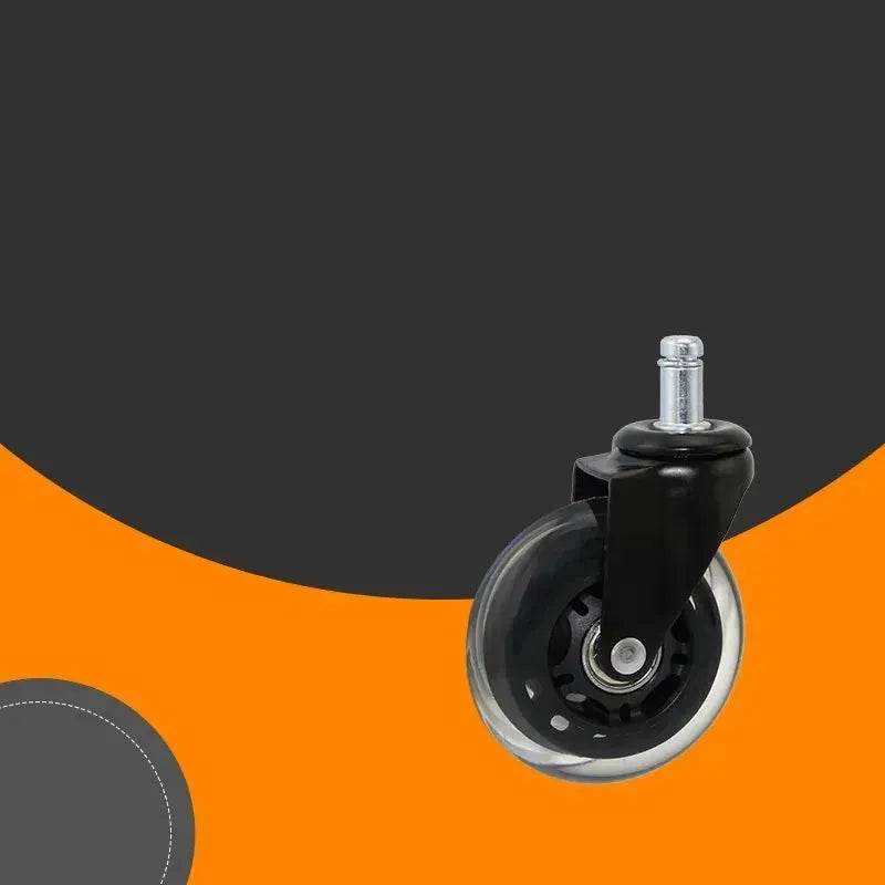 Benyu Casters 2.5 Black Transparent Wheel Furniture Wheel - EX-STOCK Canada