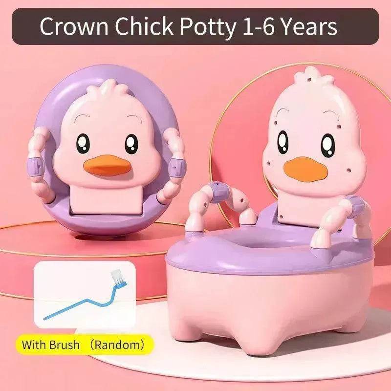 Best Kids Children Potty Training Cartoon Toilet Seat - EX-STOCK Canada