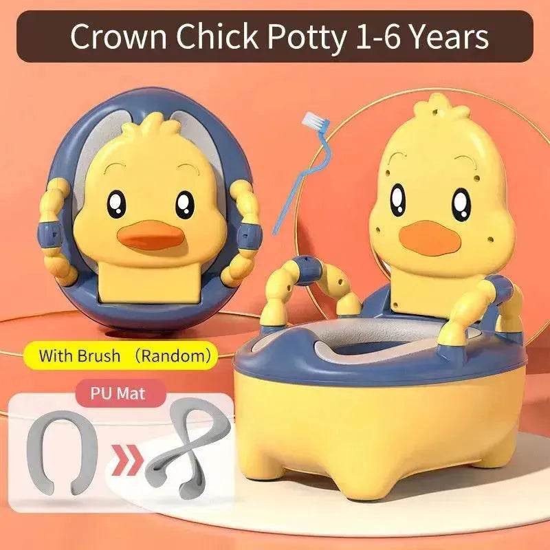 Best Kids Children Potty Training Cartoon Toilet Seat - EX-STOCK Canada