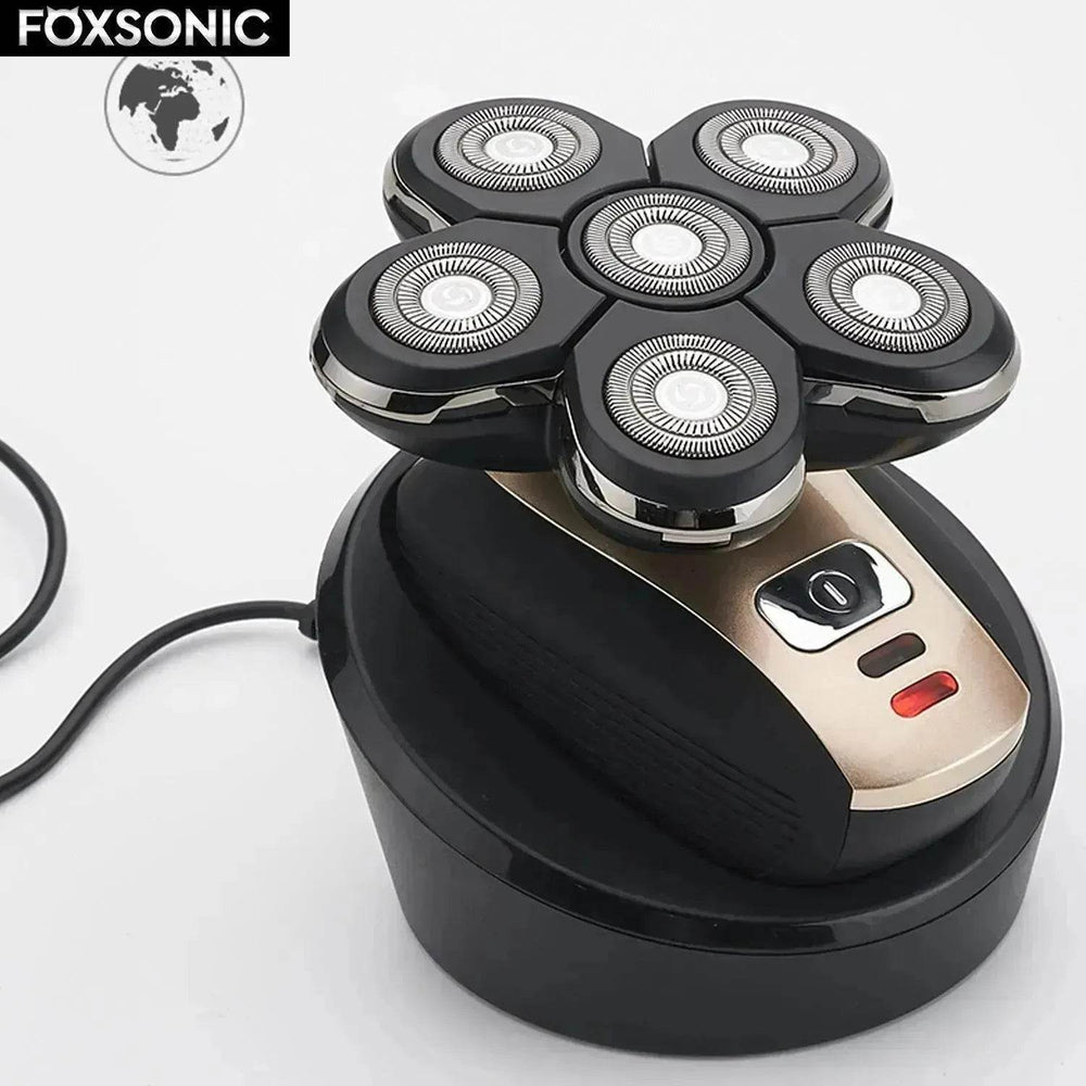 Best Smart Digital Men's 5 in 1 Electric USB Rechargeable Super Shaver - EX-STOCK Canada