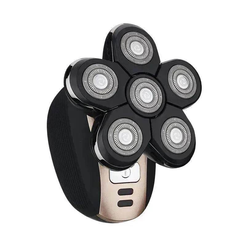 Best Smart Digital Men's 5 in 1 Electric USB Rechargeable Super Shaver - EX-STOCK Canada