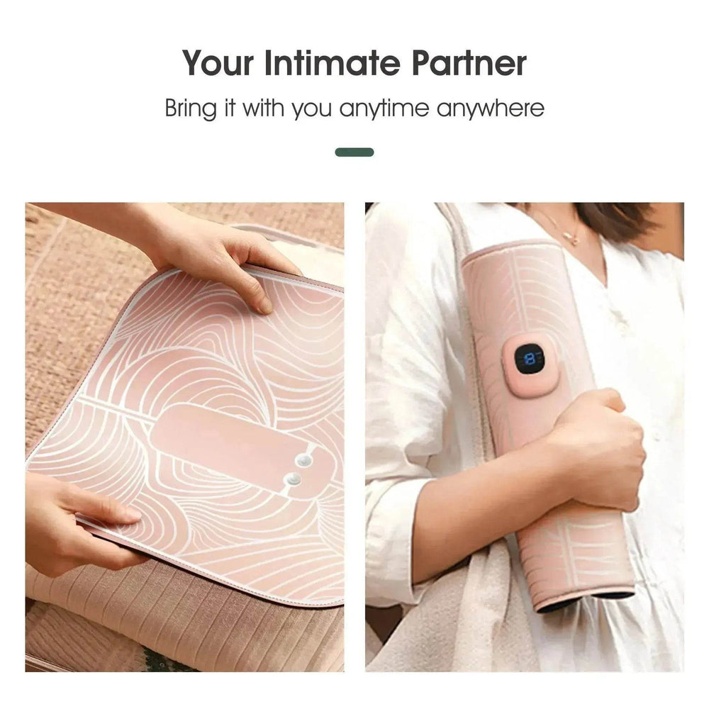 Best Smart USB Rechargeable Foldable leg pad Foot Massager - EX-STOCK Canada