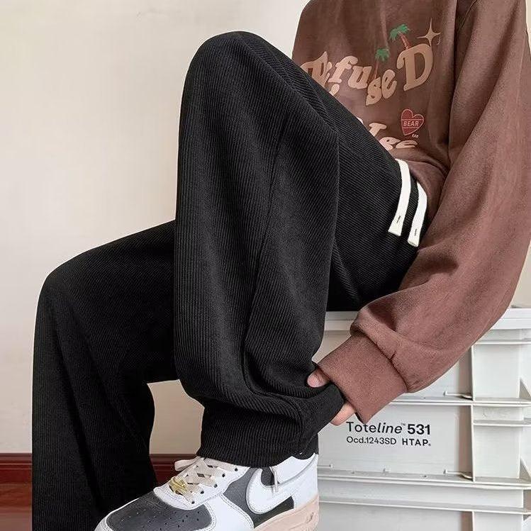 Men's Spring Drape Loose Casual Trousers EX-STOCK Canada