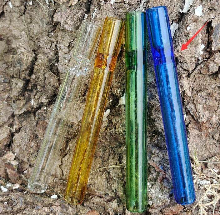 High Bay Silicon Glass Cigarette Holder Hookah Accessories Color Random - EX-STOCK Canada