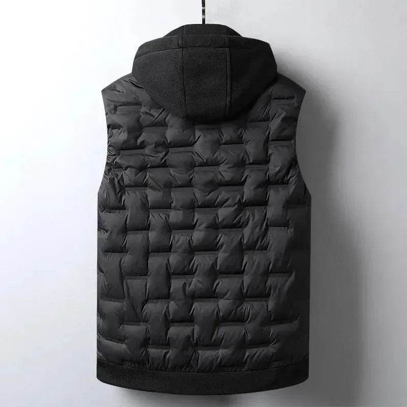 Puffer Vest for men Sleeveless Winter Jacket - EX-STOCK Canada