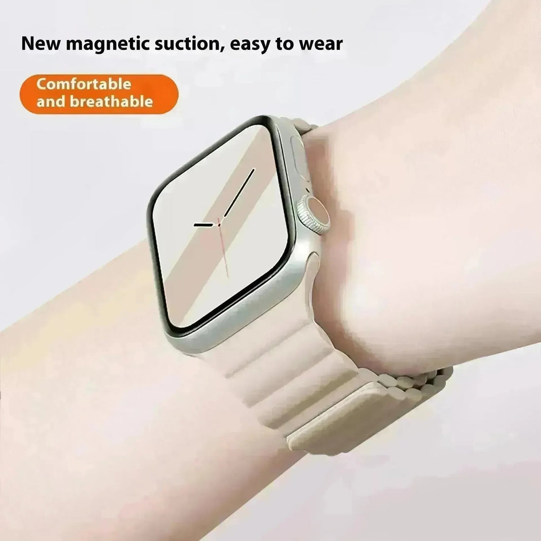 Band Silicone Magnetic Watch Strap - EX-STOCK CANADA