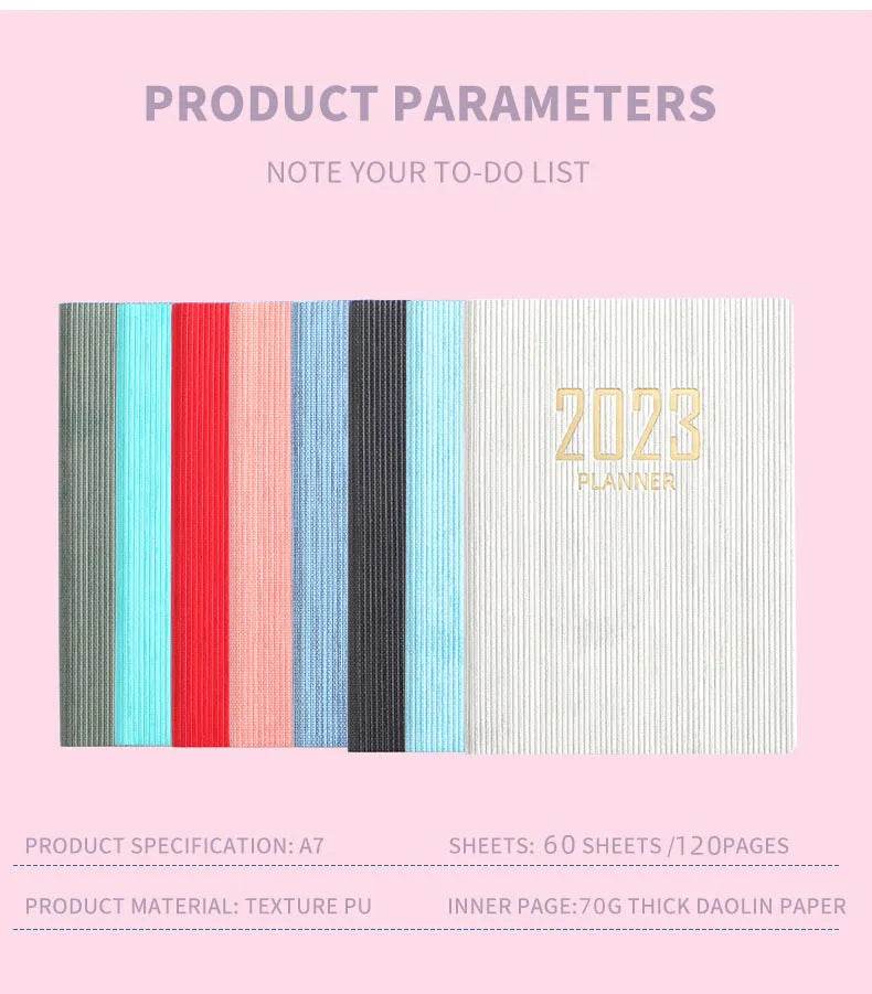 Mini Notebook 365 Days Portable Pocket Notepad Daily Weekly Agenda Planner - EX-STOCK Canada