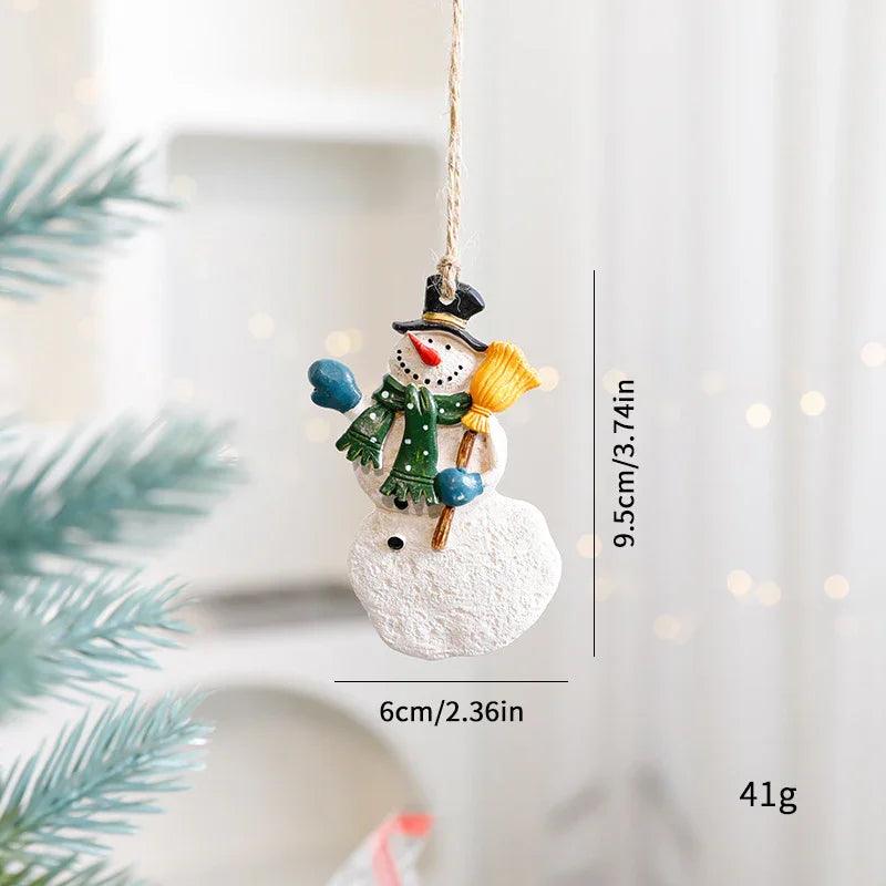 Decorazioni di Natale Cartone Animato Renna OrnamentiEX-STOCK Canada