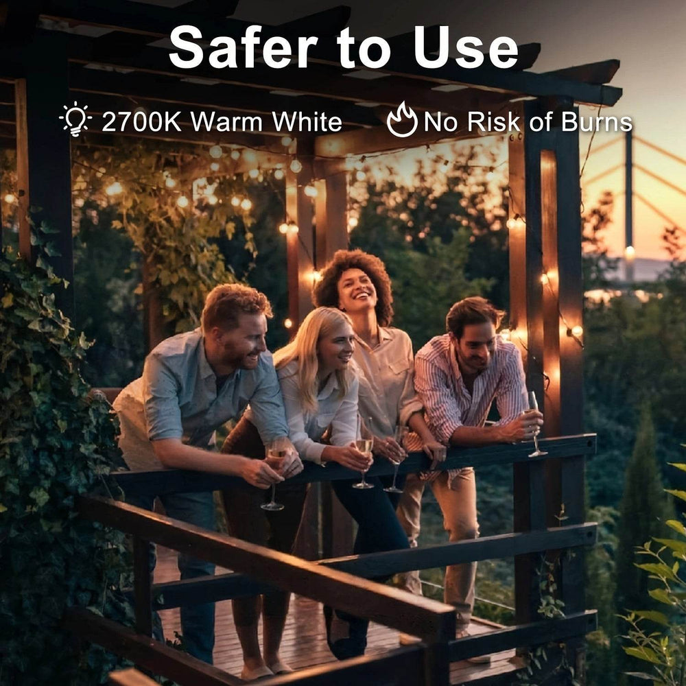 High Voltage Direct Insertion S14 Light String Party Light - EX-STOCK Canada