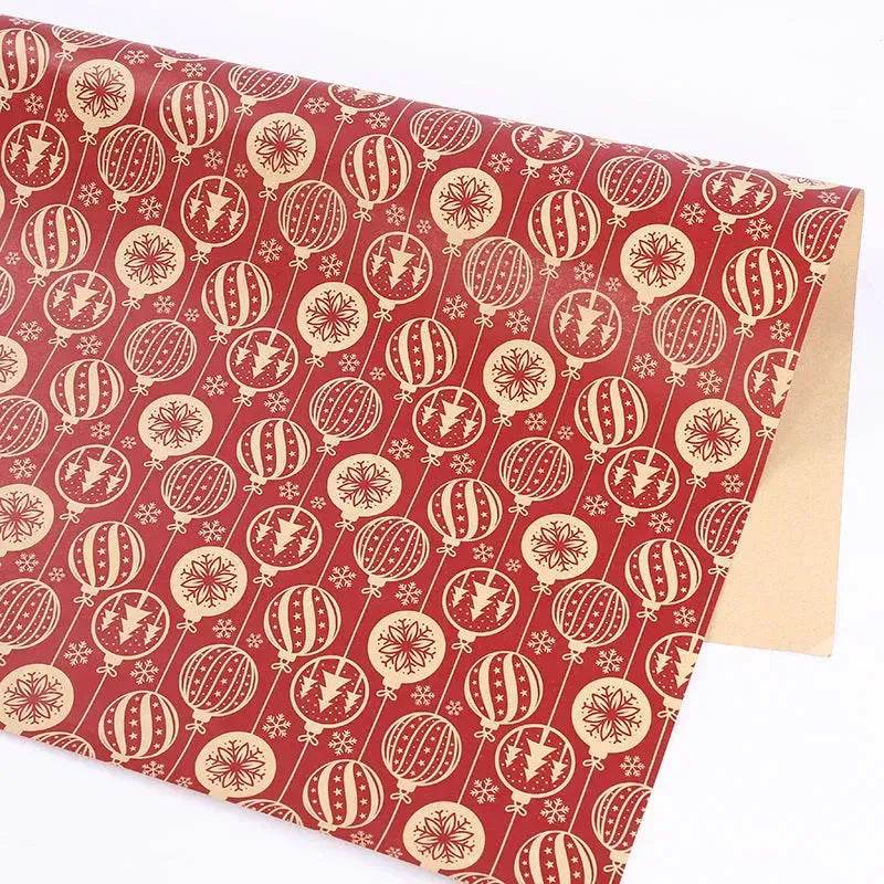 Thickened Wrapping Paper For Christmas Gifts - EX-STOCK Canada