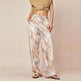 Casual Summer New High Waist Retro Printed Trousers - EX-STOCK Canada