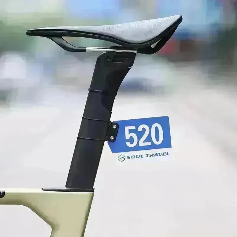 Bicycle Bike Cycling Competition Plate Number - EX-STOCK CANADA