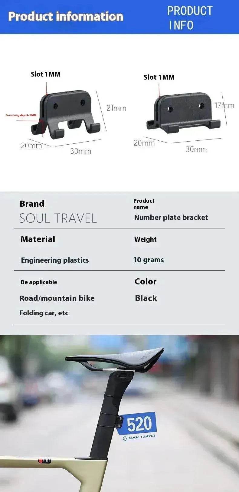 Bicycle Bike Cycling Competition Plate Number - EX-STOCK Canada