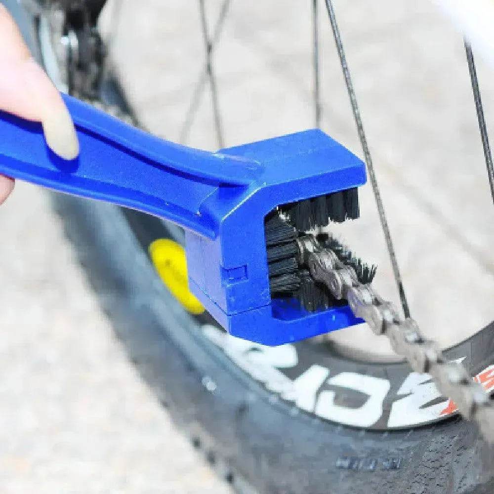 Bicycle Cleaning Tool Set Large Bristle Scrub Chain Cleaner Small Brush - EX-STOCK Canada