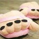 Big Giant Toe Plush Chic Women Men Creative Funny Cartoon Slippers for Winter and Autumn - EX-STOCK Canada