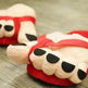 Big Giant Toe Plush Chic Women Men Creative Funny Cartoon Slippers for Winter and Autumn - EX-STOCK Canada