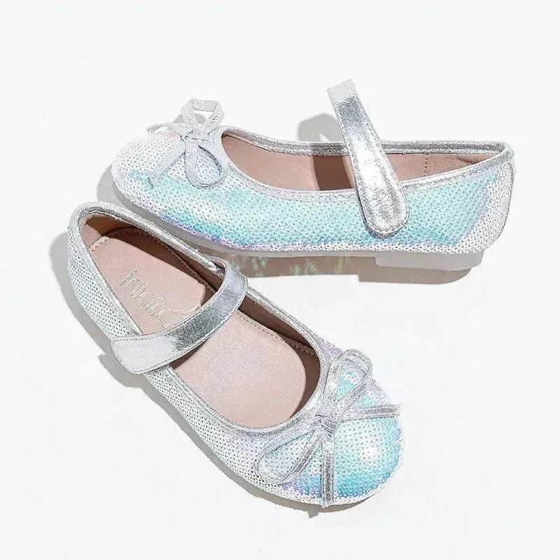 Big Kids Sequined Princess Shoes With Soft Sole - EX-STOCK Canada