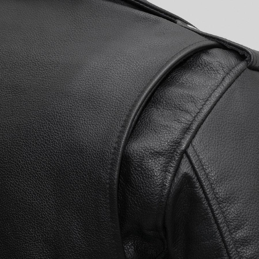 Women’s Motorcycle Leather Jacket. Quilted Thermal Liner & Cowhide EX-STOCK Canada