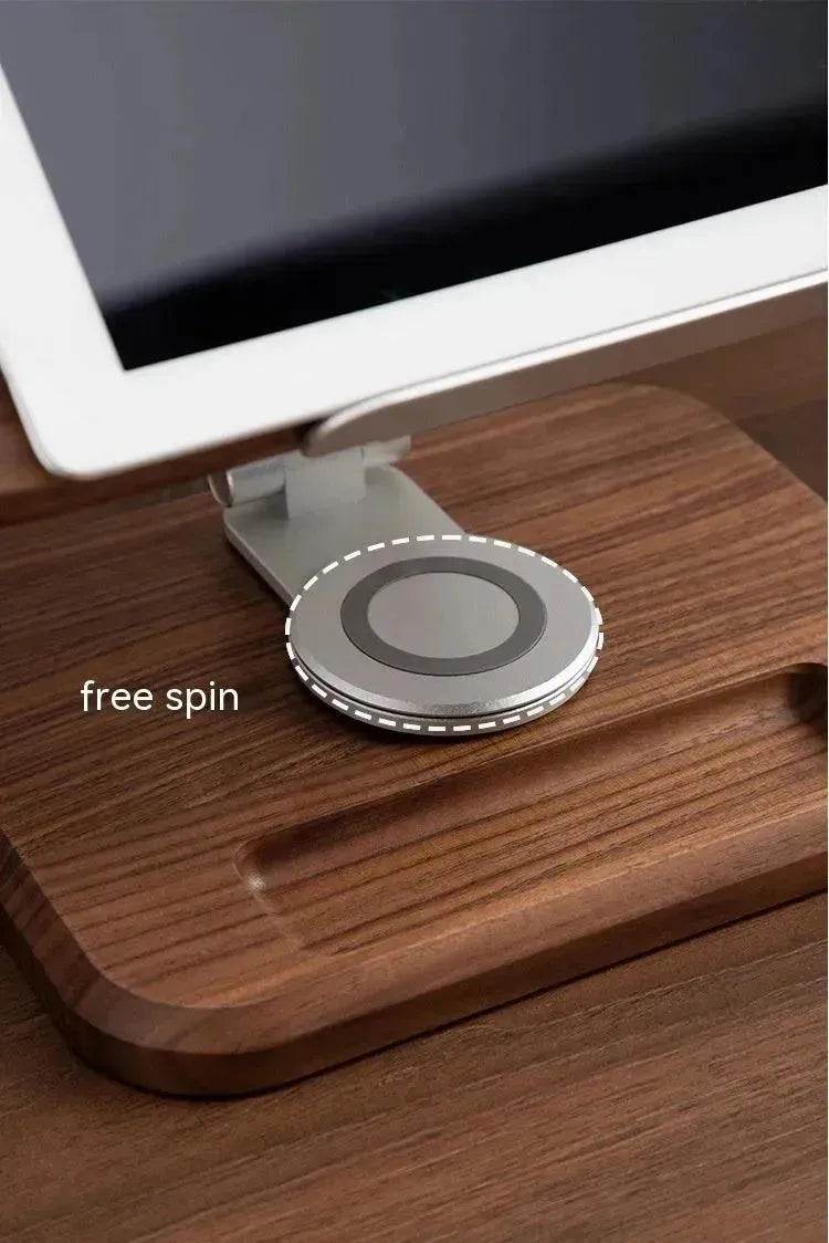 Black Walnut Solid Wood Reading Rack Adjustable Rotating Children's Reading Artifact IPad Bracket - EX-STOCK Canada