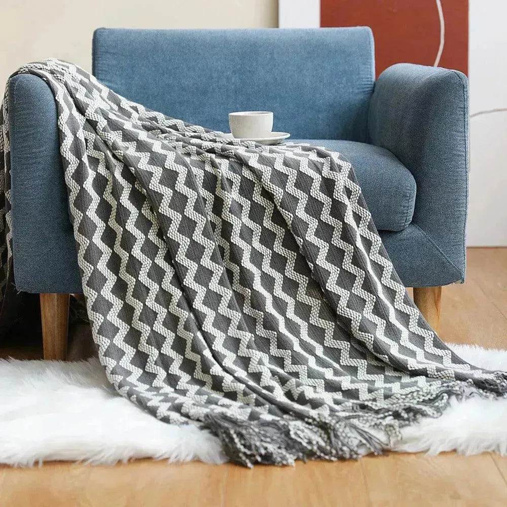 Blanket Summer Office Air Conditioning Blanket Nap Blanket Small Blanket Customization - EX-STOCK Canada
