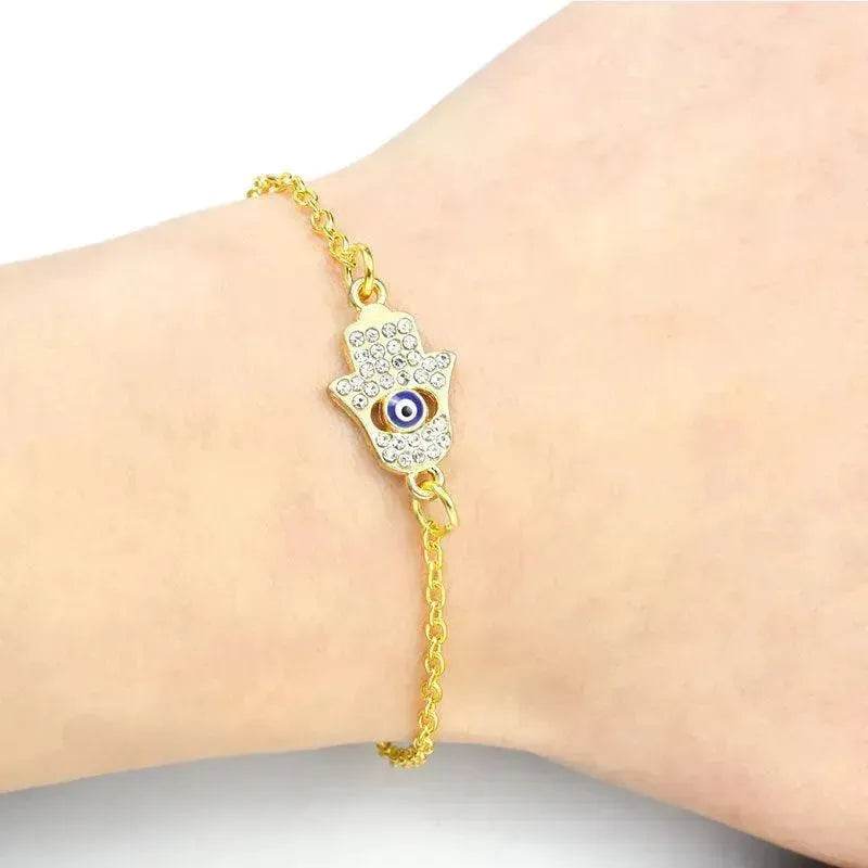 Blue Eye Bracelet Arab Jewelry - EX-STOCK Canada