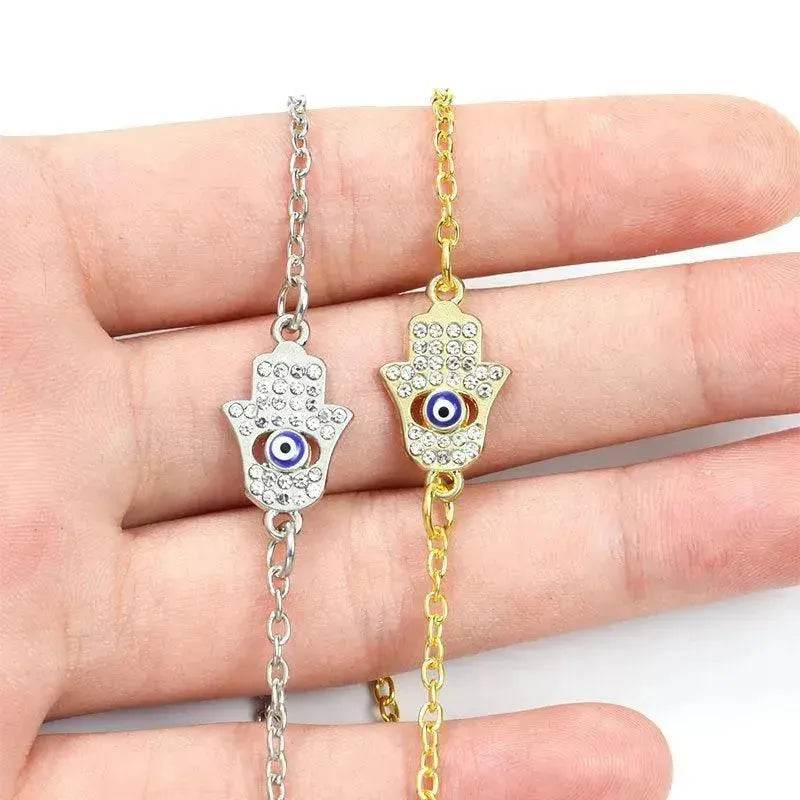 Blue Eye Bracelet Arab Jewelry - EX-STOCK Canada