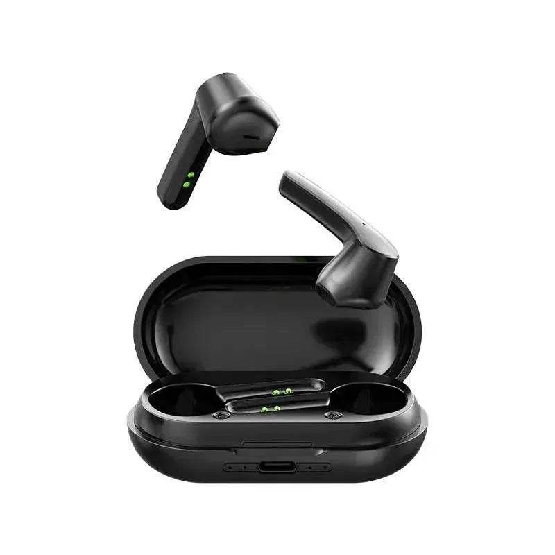 Bluetooth Headset Noise Canceling Headset Sports Wireless Bluetooth Headset In-ear - EX-STOCK Canada