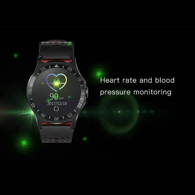 Bluetooth Heart Rate Heartbeat Step Watch - EX-STOCK Canada